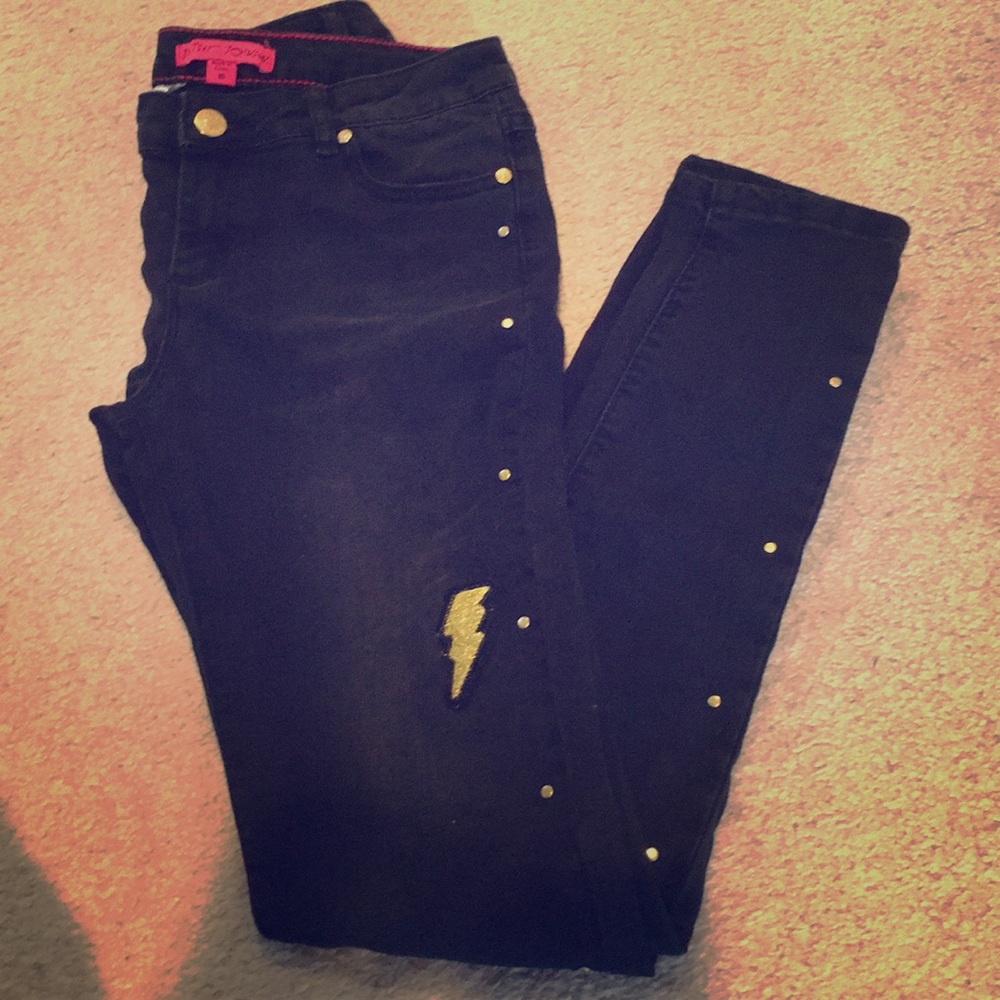 Black Skinny Jeans